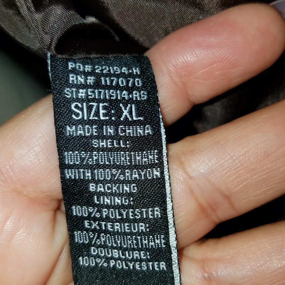 Therapy Women's XL jacket, brown - Picture 8 of 8